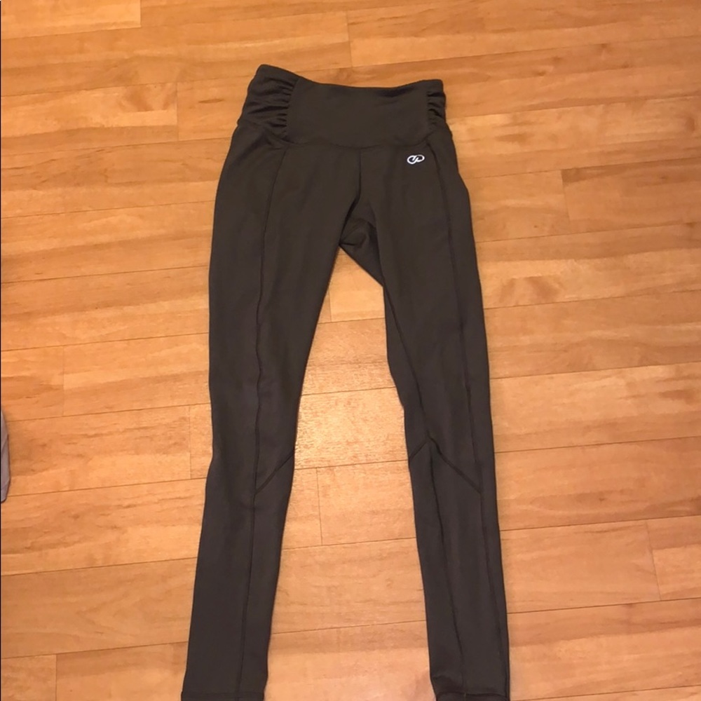 CALIA by Carrie Underwood leggings w/ back zipper